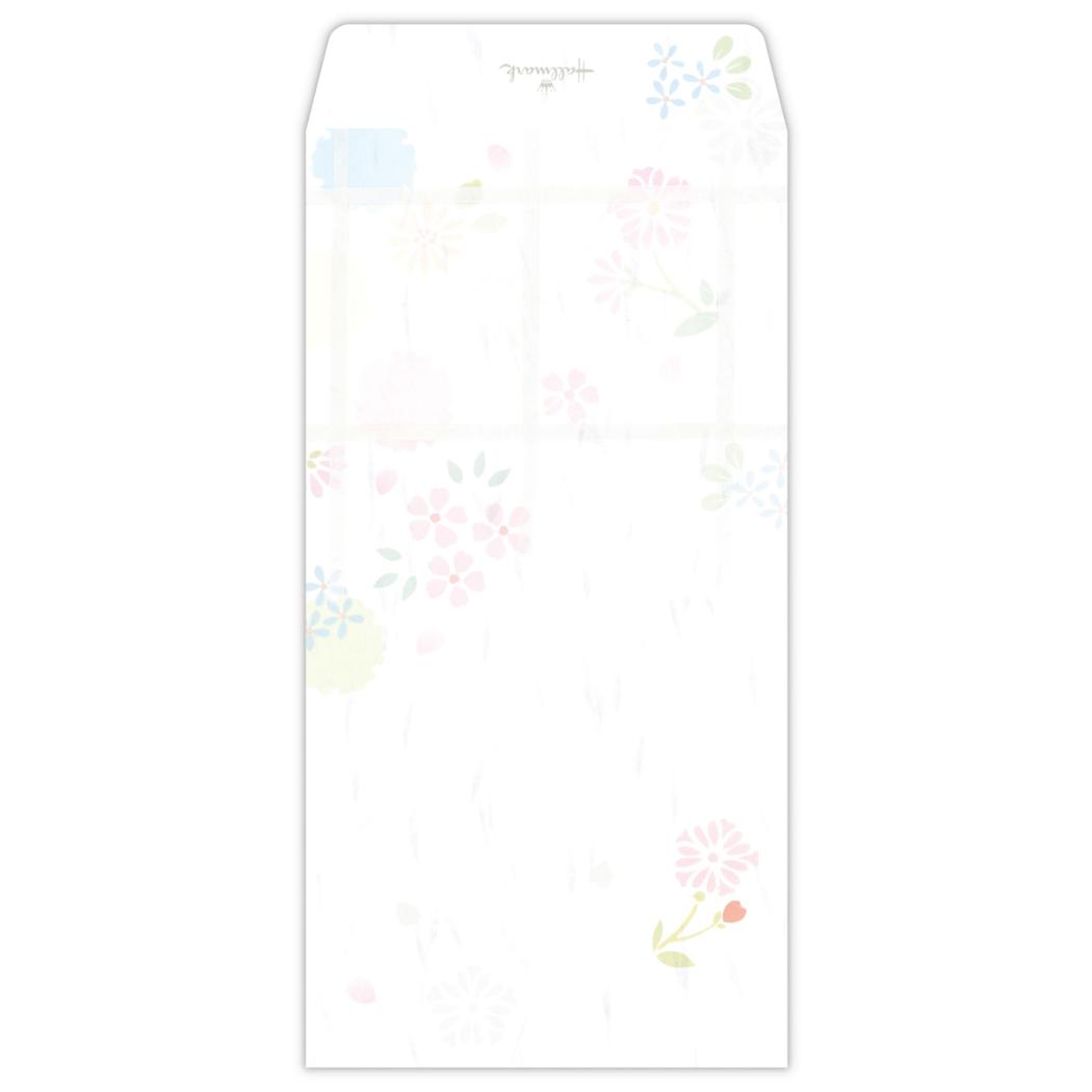 【12月は毎日ポイント10倍!】封筒 レターパッド用封筒 花うらら 日本ホールマーク 手紙 おしゃれ グッズ メール便可 シネマコレクション