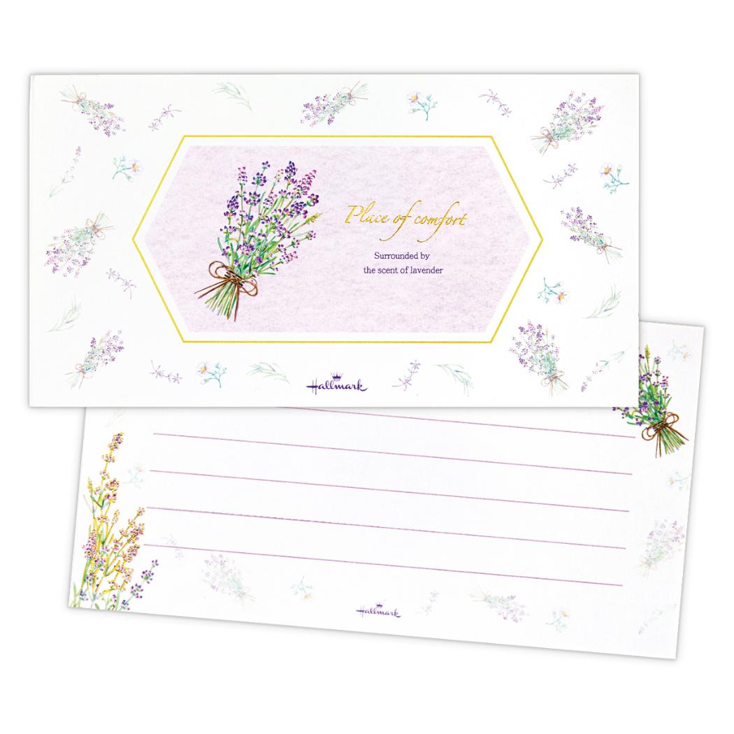 【12月は毎日ポイント10倍!】便箋 一筆箋 プレイスオブコンフォート 日本ホールマーク 便せん おしゃれ グッズ メール便可 シネマコレクション