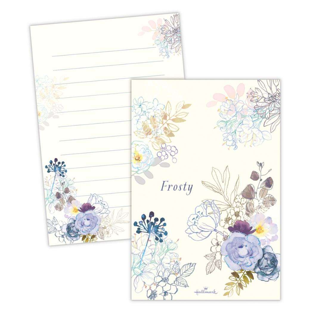 【12月は毎日ポイント10倍!】ポストカード ハガキ箋 フロスティ 日本ホールマーク はがき 葉書 メッセージカード グッズ シネマコレクション