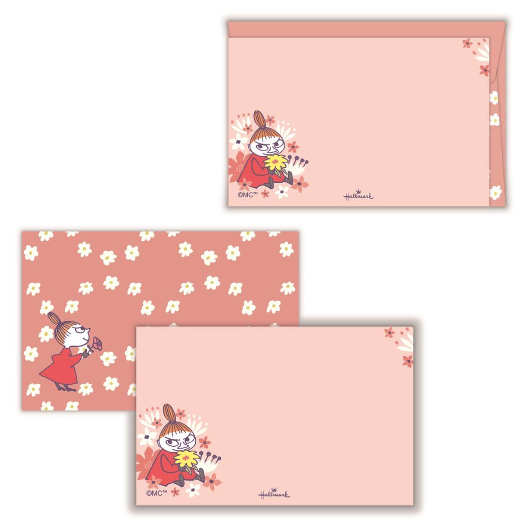 【12月は毎日ポイント10倍!】ムーミン メッセージカード ミニメッセージカードセット 4枚セット MOセットリトルミイ 北欧 日本ホールマーク プレゼントカー...