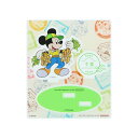 ミッキーマウス アクリルスタンド コレクション雑貨 DREAM TRAVEL 千葉県 ディズニー サンスター文具 インテリア雑貨 アクスタ キャラクター グッズ...