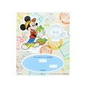 ミッキーマウス アクリルスタンド コレクション雑貨 DREAM TRAVEL 岡山県 ディズニー サンスター文具 インテリア雑貨 アクスタ キャラクター グッズ...