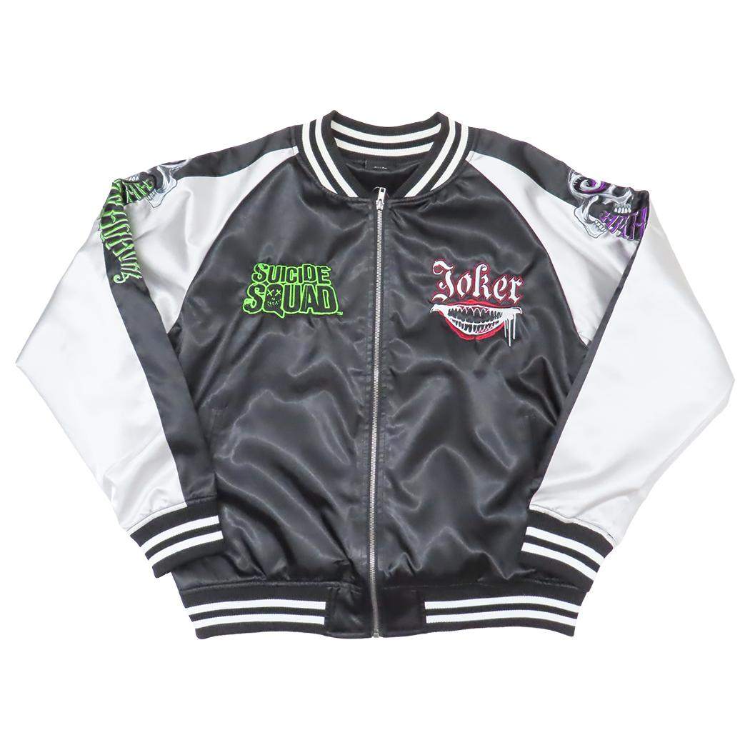 スカジャン アウター メンズ バットマン ダークジョーカー 3L DCコミック 丸眞 プレゼント