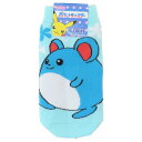 ポケットモンスター 子供用靴下 キッズソックス マリル フェアリー ポケモン スモールプラネット キャラックス 子ども キャラクター グッズ メール便可 シネマ...