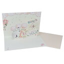 【12月は毎日ポイント10倍!】トコロコムギ グリーティングカード メッセージカード 桜前線 二つ折り アクティブコーポレーション 封筒付き かわいい グッズ ...