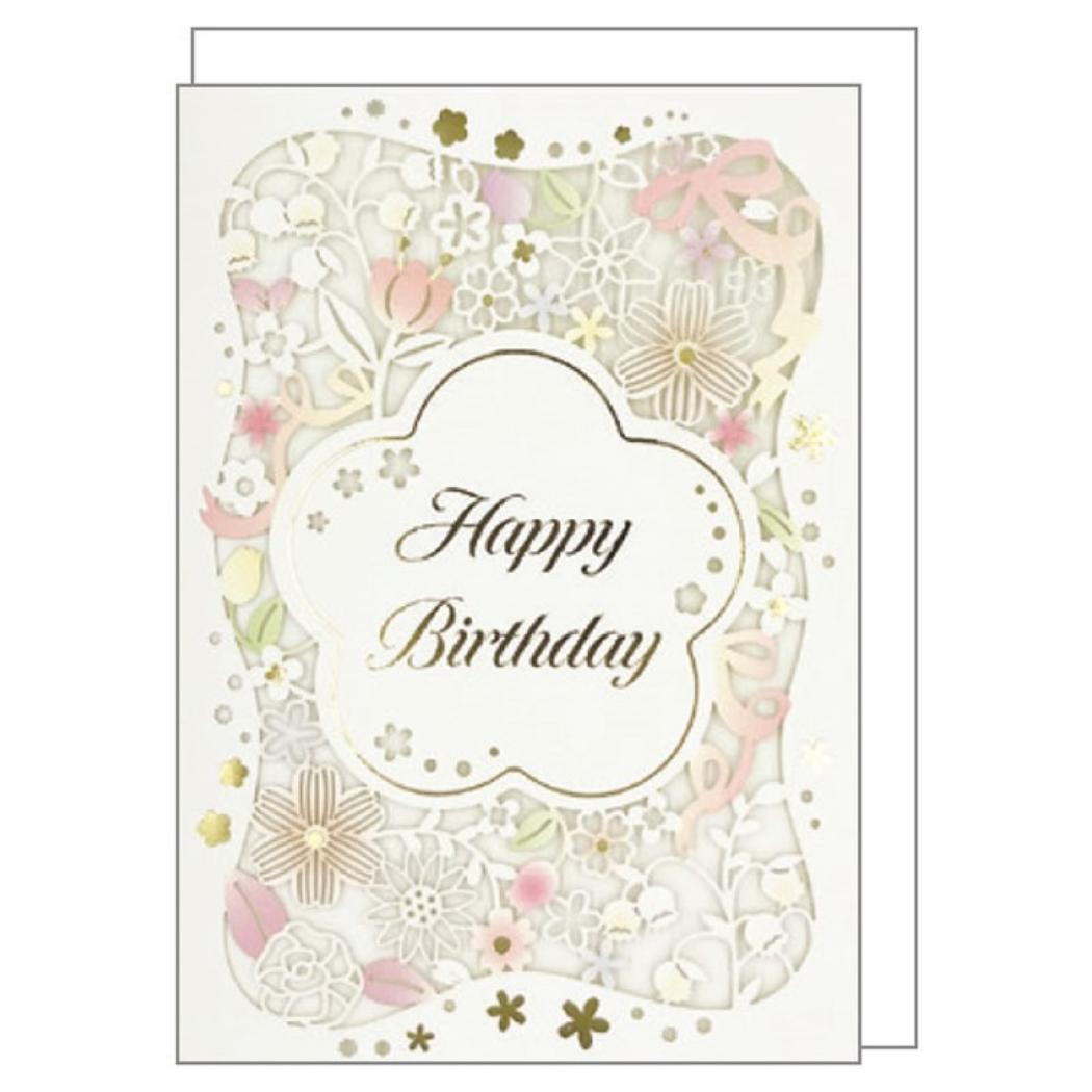 【12月は毎日ポイント10倍!】グリーティングカード 誕生日カード クローズピン メッセージカード 誕生日祝い グッズ メール便可 シネマコレクション