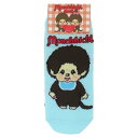 モンチッチ 女性用靴下 ANKLE SOCKS LADIES レディースアンクルソックス BOY オクタニ かわいい キャラクター グッズ メール便可 シネマコ...