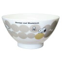 スヌーピー 茶碗 ライスボウル バルーン ピーナッツ 金正陶器 日本製食器 キャラクター グッズ シネマコレクション