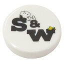 スヌーピー 箸置き 丸箸置き レターズ ピーナッツ 金正陶器 日本製食器 キャラクター グッズ メール便可 シネマコレクション