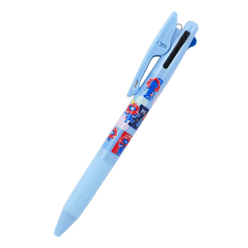 ミャクミャク ボールペン ジェットストリーム3色ボールペン ブルー 三菱鉛筆 大阪万博 EXPO 2025 関西万博 キャラクター グッズ メール便可 シネマコレクションのサムネイル