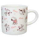スヌーピー マグカップ 透かしマグ ハート Snoopy ピーナッツ マリモクラフト プレゼント キャラクター グッズ シネマコレクション