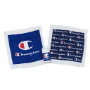チャンピオン Champion ハンドタオル ネイビーブルーロゴ 2枚組 丸眞 入園入学準備雑貨 スポーツ グッズ シネマコレクション