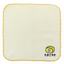 おえかきさん ミニタオル MINI TOWEL ワンポイント刺繍ハンカチタオル たまごやきさん オクタニ 汗拭きタオル おもしろ雑貨 グッズ メール便可 シネマコレクション
