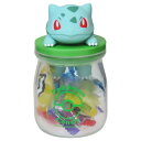 ポケットモンスター お菓子 キャンディボトル フシギダネ ポケモン トーマントイズ 飴 あめ 置物 キャラクター グッズ シネマコレクション