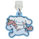 シナモロール スマホアクセ USB Type-C対応コネクタチャーム サンリオ グルマンディーズ 汚れ防止 キャラクター グッズ メール便可 シネマコレクション