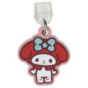 マイメロディ スマホアクセ USB Type-C対応コネクタチャーム サンリオ グルマンディーズ 汚れ防止 キャラクター グッズ メール便可 シネマコレクション