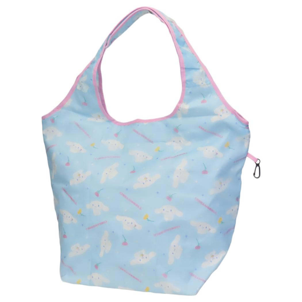 シナモロール エコバッグ 保冷保温エコバッグ ミント サンリオ ケイカンパニー お買い物バッグ 保冷バッグ キャラクター グッズ シネマコレクションのサムネイル