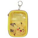ポケットモンスター ミニポーチ コレクションポーチ2 ピカチュウ ポケモン マルヨシ 小物入れ 推し活 キャラクター グッズ メール便可 シネマコレクション