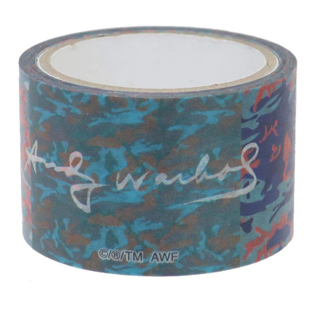 【12月は毎日ポイント10倍!】アンディ ウォーホル マスキングテープ マステ 25mm カモフラージュ APJ デコレーション 手帳デコ アートグッズ グッズ...