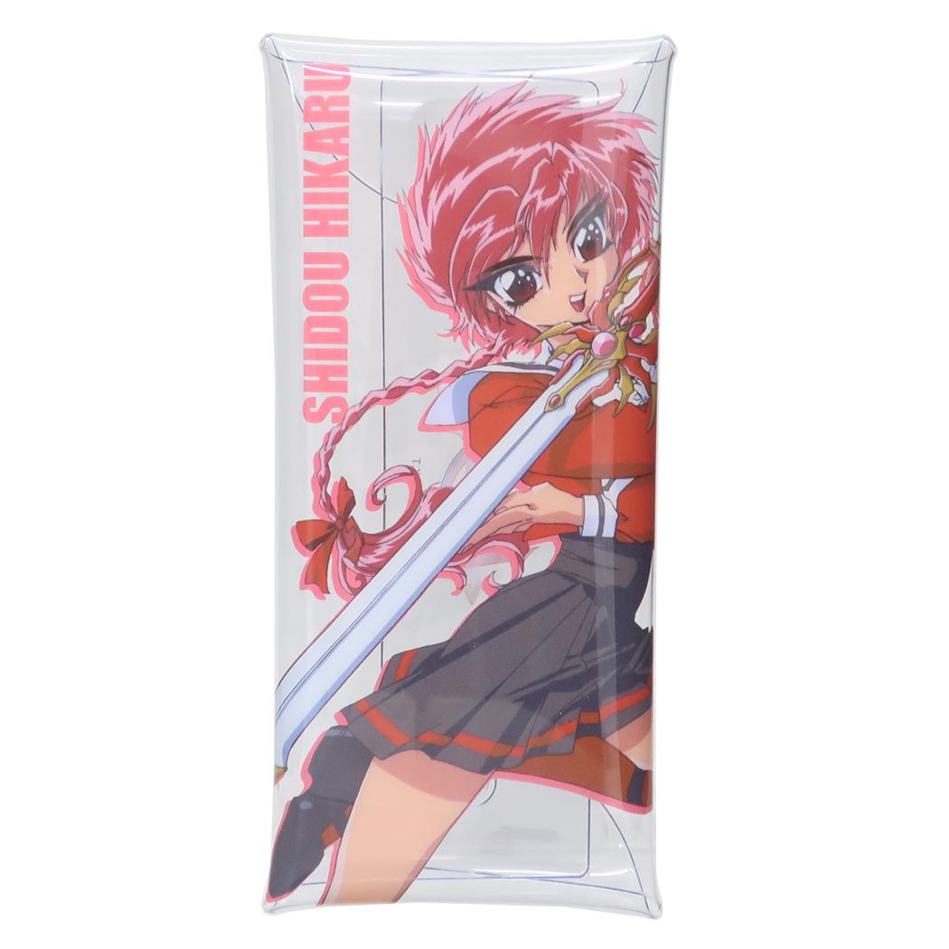 魔法騎士レイアース ペンポーチ クリアマルチケース 獅堂光 マリモクラフト 筆箱 小物入れ アニメキャラクター グッズ メール便可 シネマコレクション