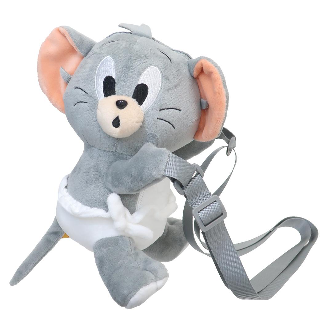 トムとジェリー ショルダーバッグ あまえんぼショルダーポーチ タフィー ワーナーブラザース エスケイジャパン 斜め掛けかばん ミニショルダー キャラクター グッズ シネマコレクションのサムネイル