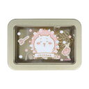 ちいかわ クリップ 缶入クリップ サンスター文具 かわいい キャラクター グッズ メール便可 シネマコレクション