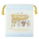 リラックマ 巾着袋 巾着 サンエックス ケイカンパニー 小物入れ キャラクター グッズ メール便可 シネマコレクション