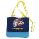 クレヨンしんちゃん クリップポケット クリップポケットショルダー付き ネイビー 新入学 マルヨシ 子ども用ポーチ キッズポーチ アニメキャラクター グッズ メー...
