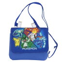 ポケットモンスター クリップポケット クリップポケットショルダー付き ブルー ポケモン集合 新入学 ポケモン マルヨシ 子ども用ポーチ キッズポーチ キャラクタ...