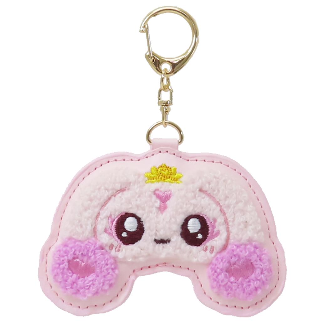楽天キャラクターのシネマコレクションふたりはプリキュア Max Heart キーリング さがらキーホルダー ルルン バンダイ プレゼント サガラ 相良刺繍 アニメキャラクター グッズ メール便可 シネマコレクション