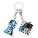 名探偵コナン レイングッズ アクリルマーカーチャームセット 2個セット 怪盗キッド 少年サンデー アイアップ 目印 傘マーカー ボトルマーカー アニメキャラクタ...
