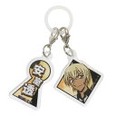 名探偵コナン レイングッズ アクリルマーカーチャームセット 2個セット 安室透 少年サンデー アイアップ 目印 傘マーカー ボトルマーカー アニメキャラクター ...