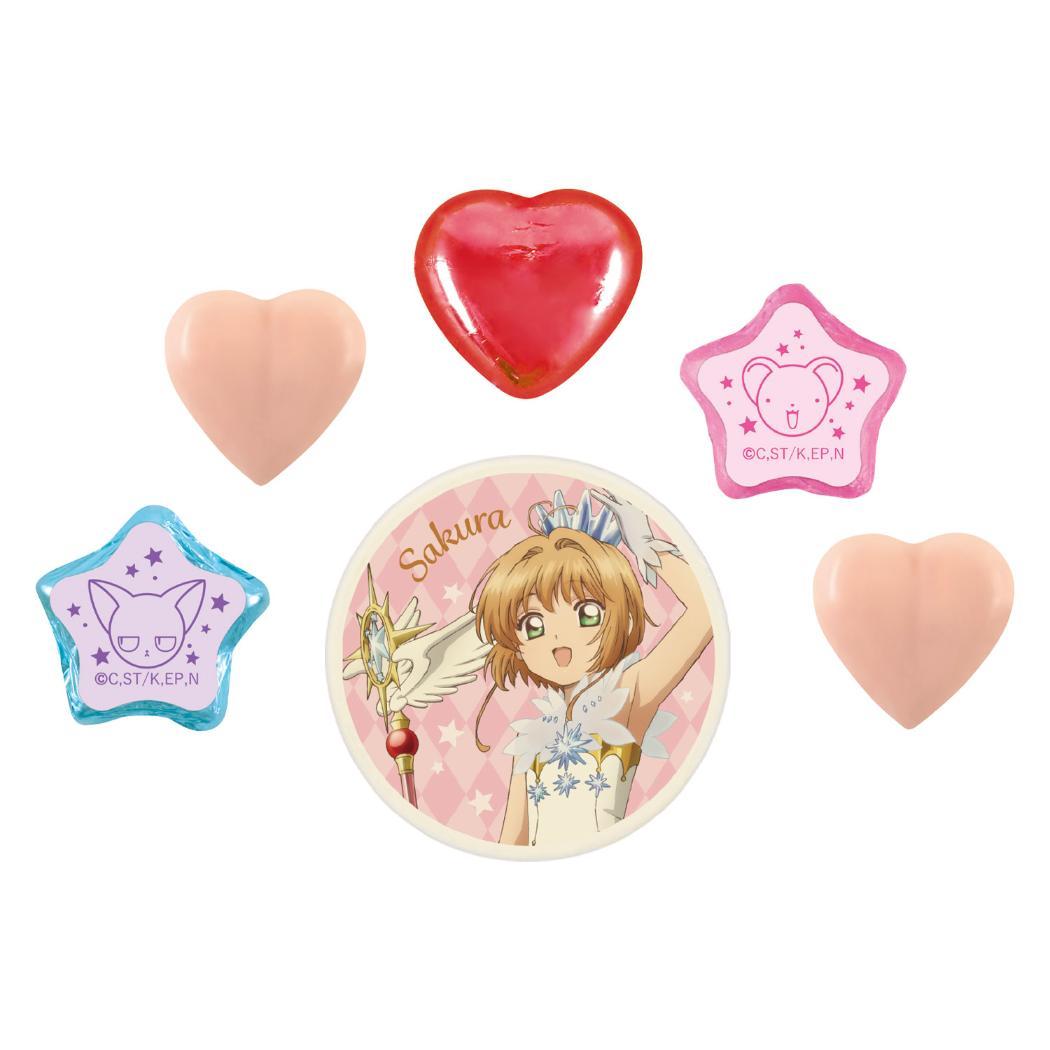 【ポイント10倍 & クーポン！】カードキャプターさくら お菓子 チョコレート マジックサークルチョコ ホワイトデー ハート お返し プレゼント アニメキャラクター グッズ シネマコレクション【軽減税率】 2