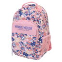 ミニーマウス キッズリュック デイパック M ピンク 新入学 ディズニー アートウエルド 子供用バックパック キャラクター グッズ シネマコレクション