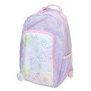 すみっコぐらし キッズリュック デイパック M ラベンダー うさぎ柄 新入学 サンエックス アートウエルド 子供用バックパック キャラクター グッズ シネマコレ...