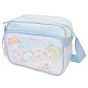 すみっコぐらし 幼稚園かばん 合皮ショルダーバッグ サックス 新入学 サンエックス アートウエルド 通園ショルダーバッグ キャラクター グッズ シネマコレクショ...
