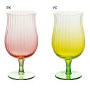 Flower Glass ワイングラス フラワーグラス ゴブレット デコレ プレゼント ギフト シャンパングラス かわいい おしゃれ グッズ シネマコレクション