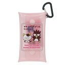 タマ&フレンズxサンリオキャラクターズ ミニポーチ クリアマルチケースS PK サンリオ マリモクラフト 小物入れ キャラクター グッズ メール便可 シネマコレクション(4)