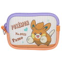 ポケットモンスター ミニポーチ フリーポーチ パモ ポケモン マルヨシ 小物入れ キャラクター グッズ メール便可 シネマコレクション