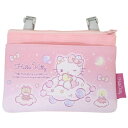 ハローキティ クリップポケット ポケットポーチ サンリオ ケイカンパニー キッズポシェット キャラクター グッズ メール便可 シネマコレクション