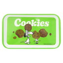 スヌーピー 中皿 メラミントレイ S COOKIES ピーナッツ 大西賢製販 ランチグッズ キャラクター グッズ メール便可 シネマコレクション