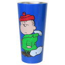 スヌーピー 保温保冷コップ ステンレスタンブラー L LINUS ピーナッツ 大西賢製販 プレゼント キャラクター グッズ シネマコレクション