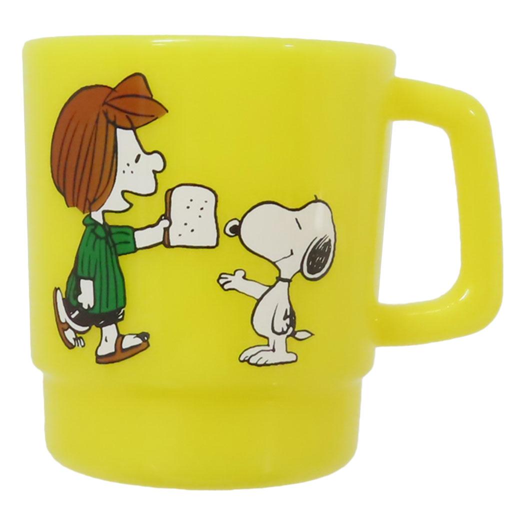 スヌーピー マグカップ プラスチックマグ S SN&PP ピーナッツ 大西賢製販 プレゼント キャラクター グッズ シネマコレクション