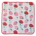 スヌーピー ふきん ディッシュクロス STRAWBERRY ピーナッツ 大西賢製販 キッチン雑貨 キャラクター グッズ メール便可 シネマコレクション