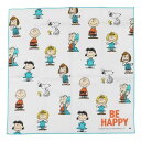 スヌーピー ランチクロス お弁当箱ナフキン BE HAPPY ピーナッツ 大西賢製販 ランチグッズ キャラクター グッズ メール便可 シネマコレクション