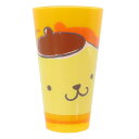 ポムポムプリン プラカップ アクリルタンブラー L サンリオ 大西賢製販 プラコップ キャラクター グッズ シネマコレクション