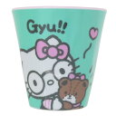 ハローキティ メラミンカップ メラミンタンブラー GR サンリオ 大西賢製販 プレゼント キャラクター グッズ シネマコレクション