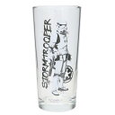 スターウォーズ ガラスタンブラー ロンググラス STORMTROOPER STAR WARS サンアート プレゼント ギフト キャラクター グッズ シネマコレク...
