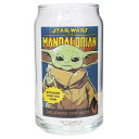 スターウォーズ ガラスコップ 缶型グラス グローグー STAR WARS サンアート プレゼント ギフト キャラクター グッズ シネマコレクション