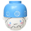 シナモロール ご飯セット 汁椀茶碗セット 大 サンリオ サンアート 新生活 プレゼント キャラクター グッズ シネマコレクション
